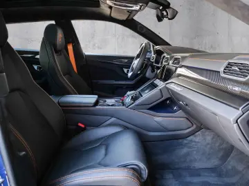 LAMBORGHINI Urus S Blu Eleos  Park Assistance Pack