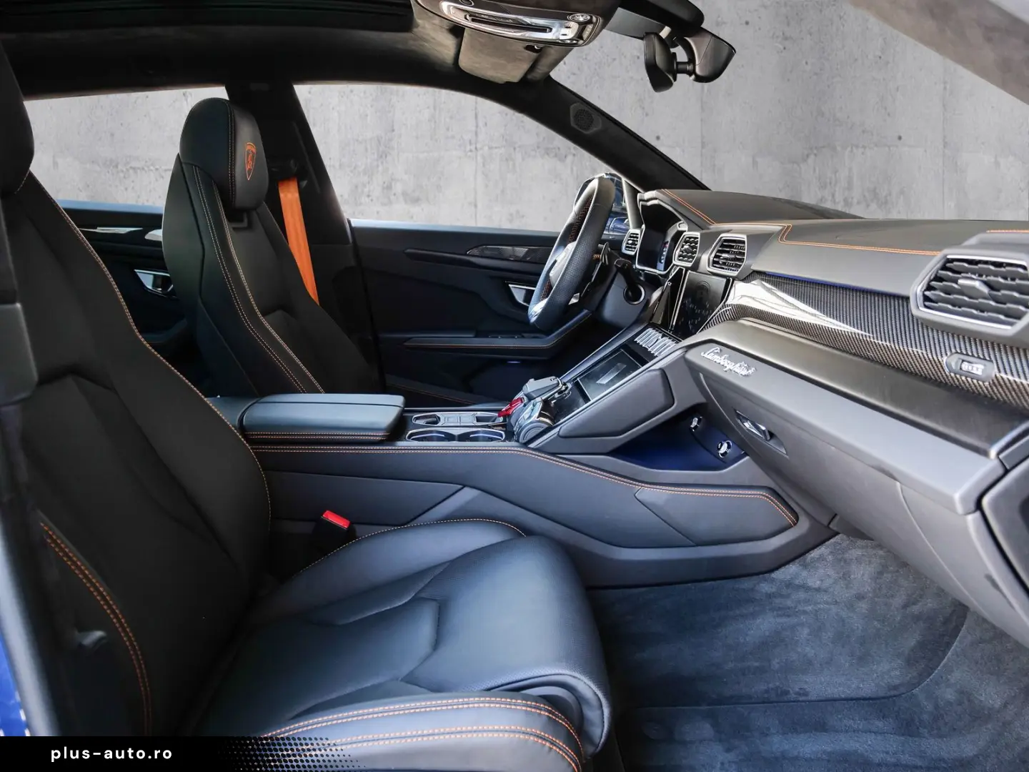 LAMBORGHINI Urus S Blu Eleos  Park Assistance Pack