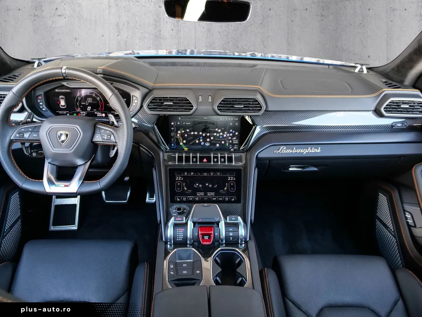LAMBORGHINI Urus S Blu Eleos  Park Assistance Pack