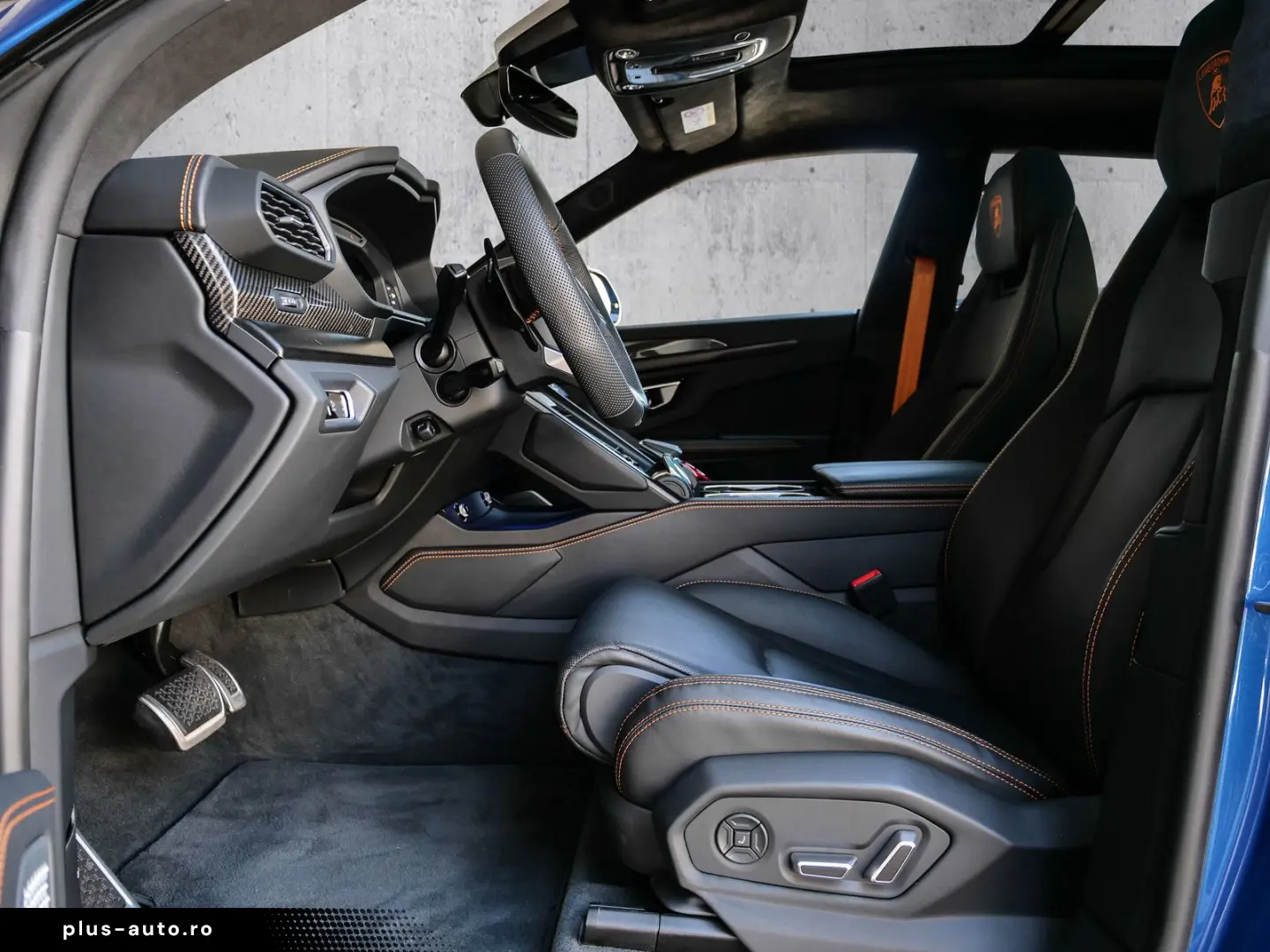 LAMBORGHINI Urus S Blu Eleos  Park Assistance Pack