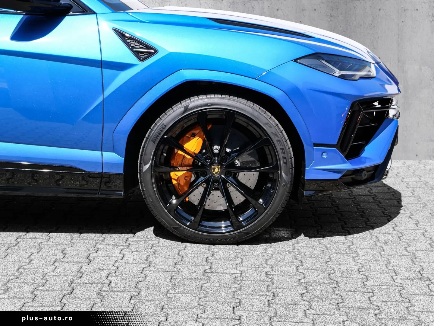 LAMBORGHINI Urus S Blu Eleos  Park Assistance Pack