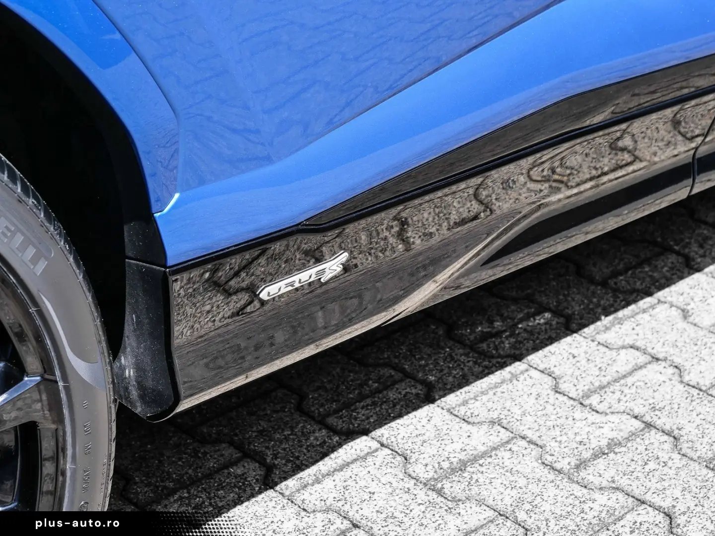 LAMBORGHINI Urus S Blu Eleos  Park Assistance Pack