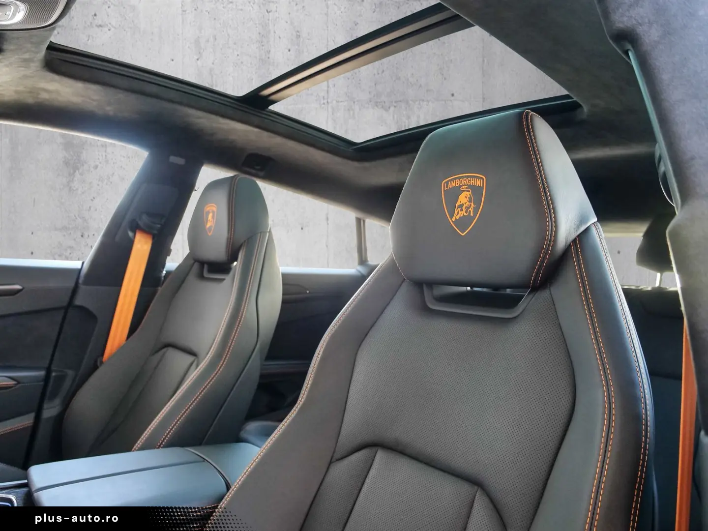 LAMBORGHINI Urus S Blu Eleos  Park Assistance Pack