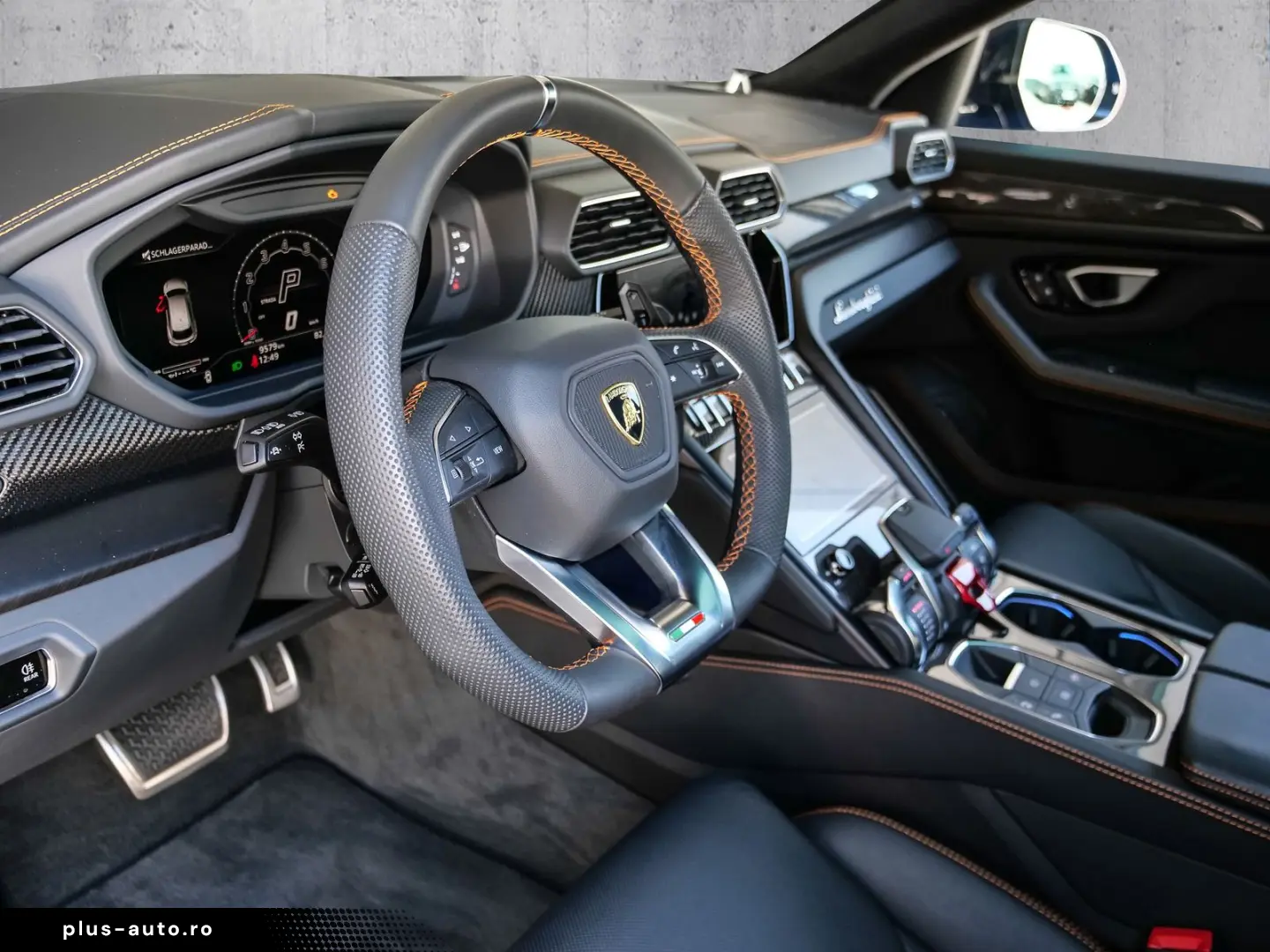 LAMBORGHINI Urus S Blu Eleos  Park Assistance Pack