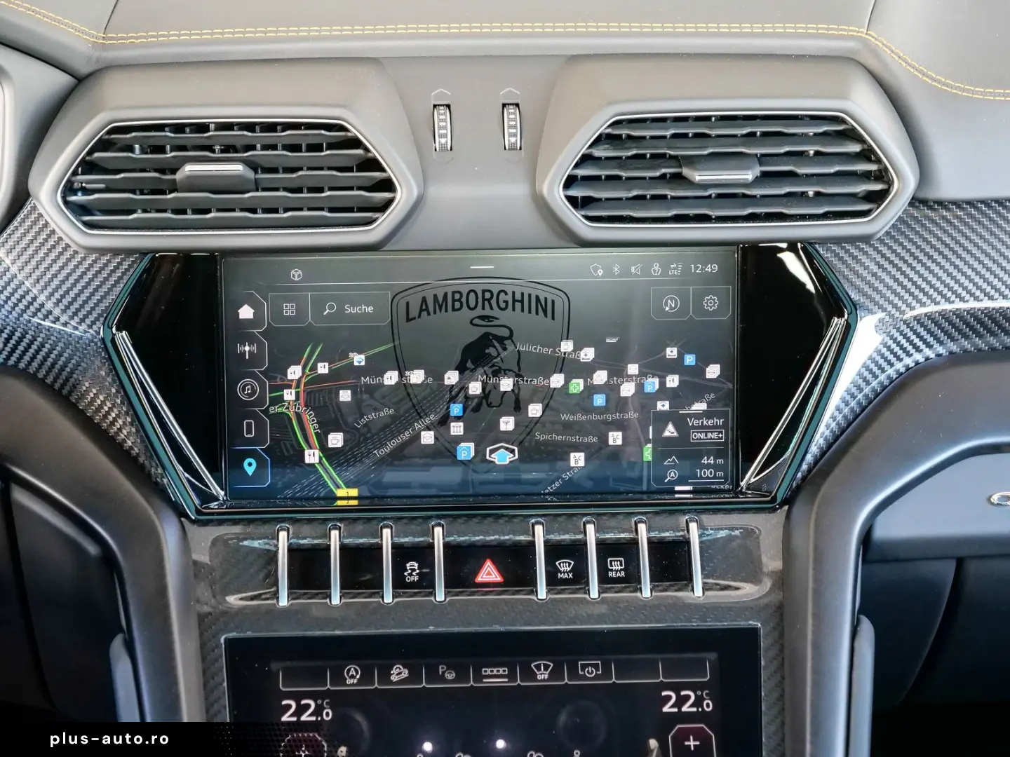 LAMBORGHINI Urus S Blu Eleos  Park Assistance Pack