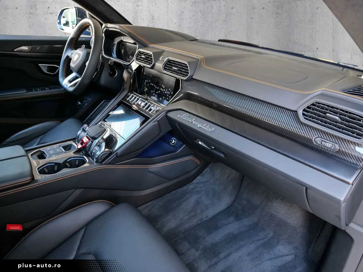 LAMBORGHINI Urus S Blu Eleos  Park Assistance Pack