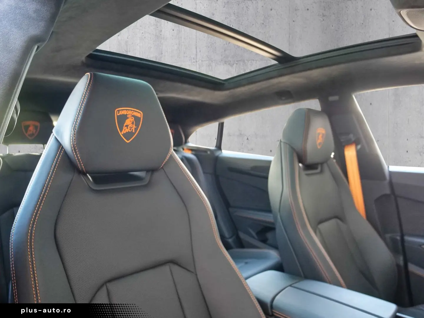 LAMBORGHINI Urus S Blu Eleos  Park Assistance Pack