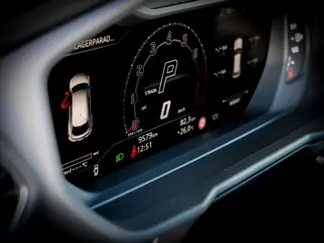 LAMBORGHINI Urus S Blu Eleos  Park Assistance Pack