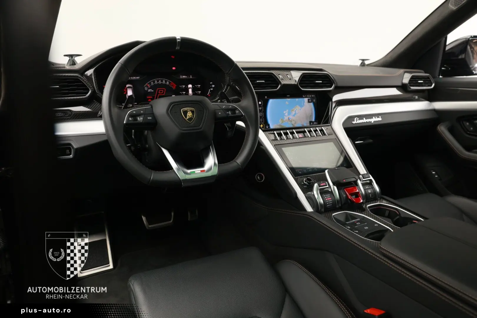 LAMBORGHINI Urus S ADAS Carbon B&O Pano Akrapovič PPF
