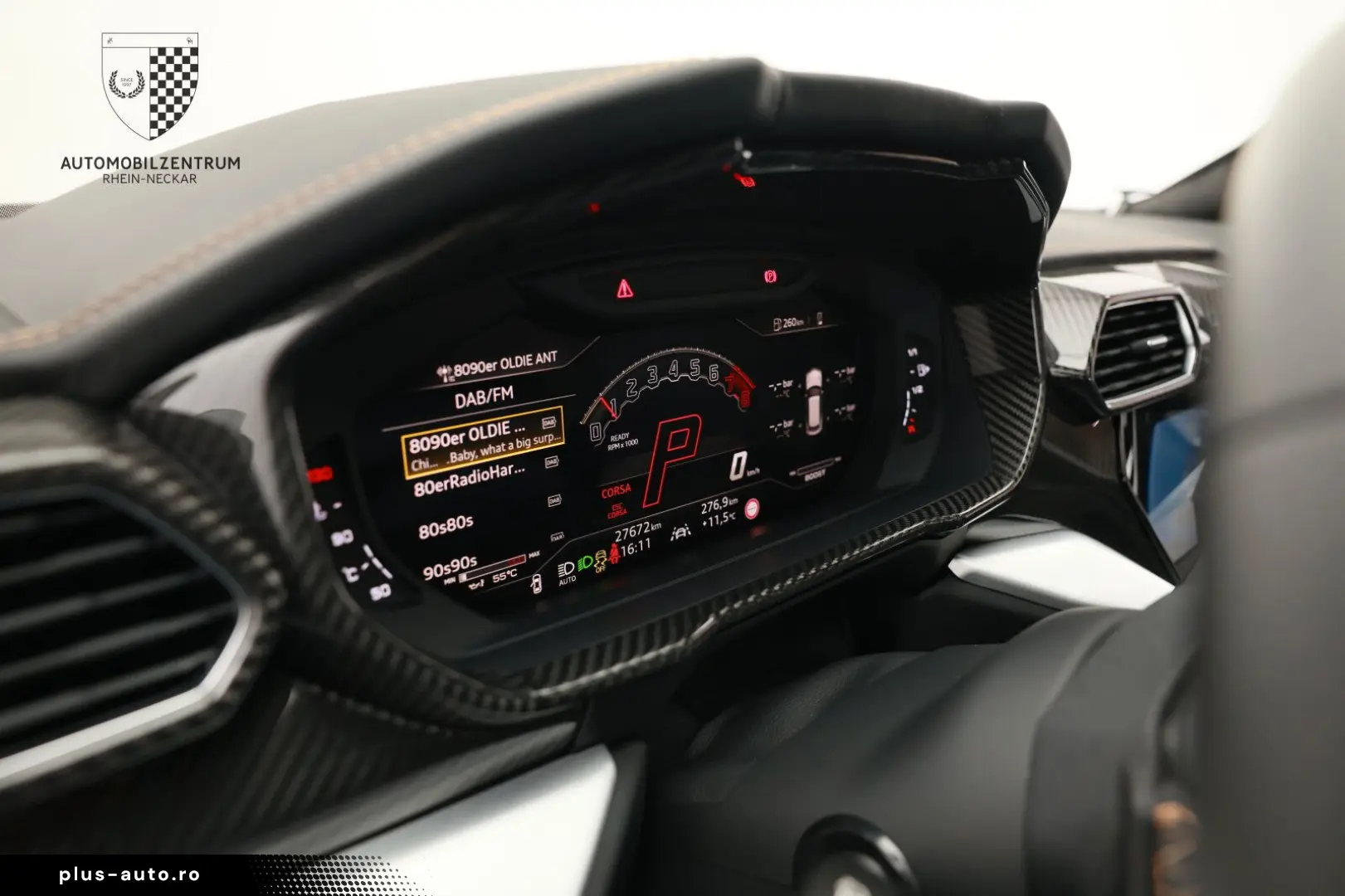 LAMBORGHINI Urus S ADAS Carbon B&O Pano Akrapovič PPF