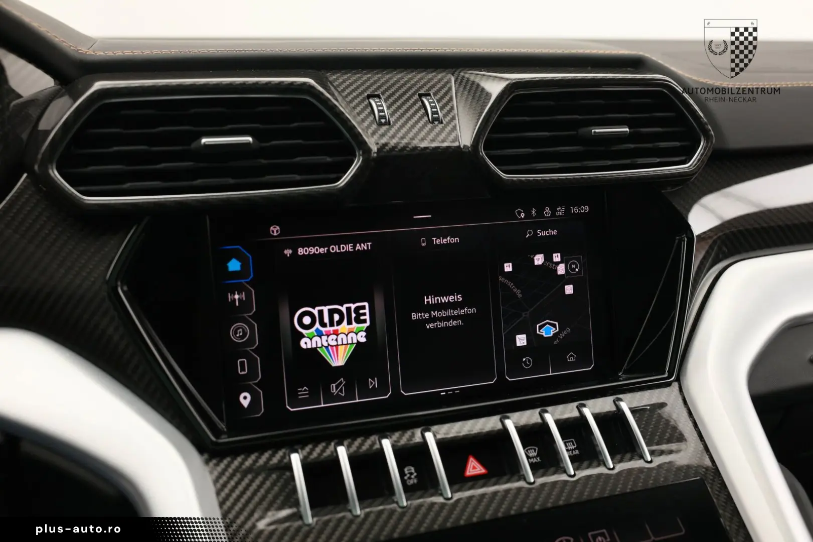 LAMBORGHINI Urus S ADAS Carbon B&O Pano Akrapovič PPF