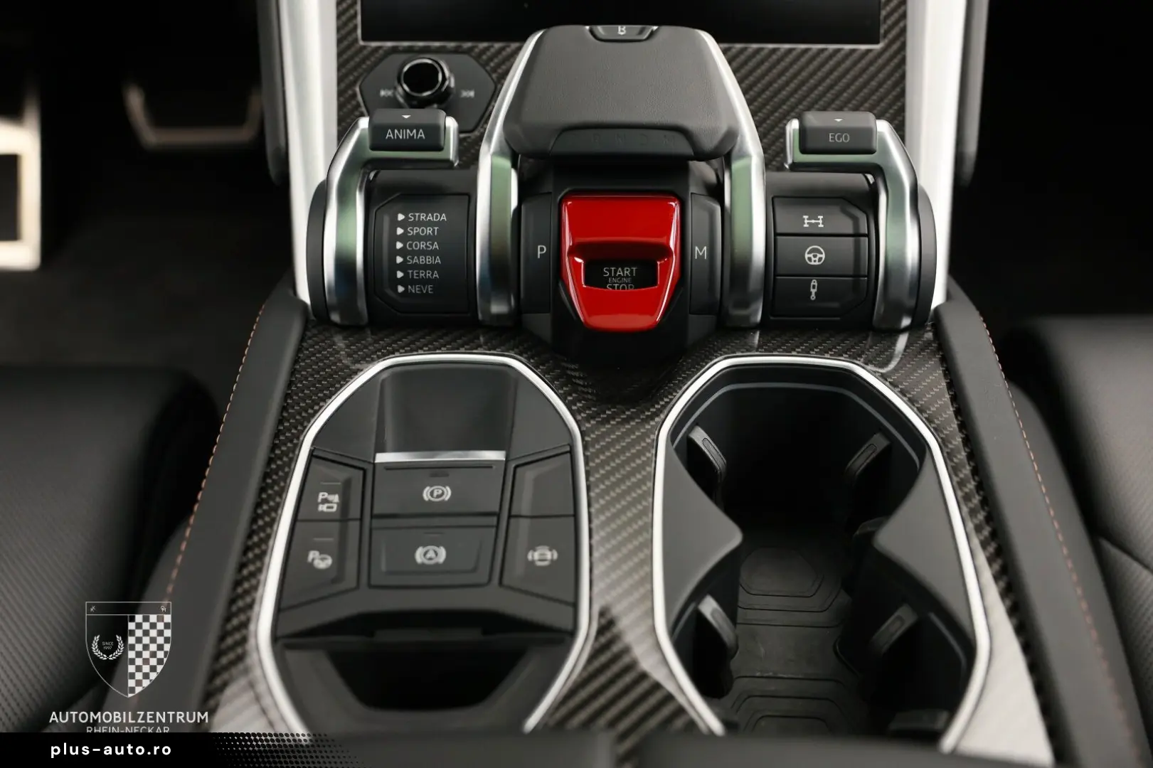 LAMBORGHINI Urus S ADAS Carbon B&O Pano Akrapovič PPF