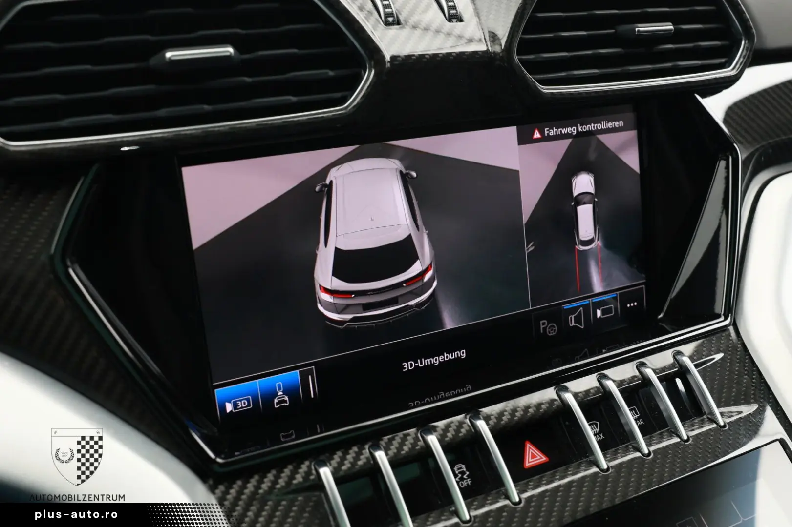 LAMBORGHINI Urus S ADAS Carbon B&O Pano Akrapovič PPF