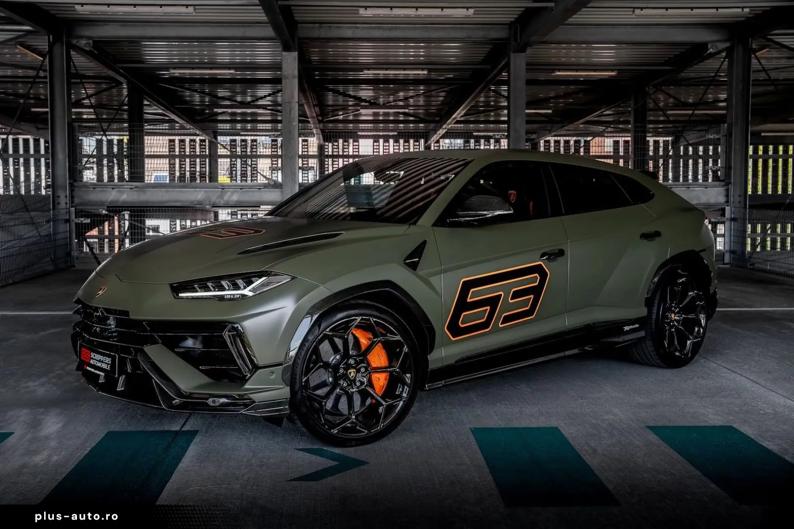 LAMBORGHINI Urus PERFORMANTE  ADAS  B&O CARBON AKRAPOVIC PPF