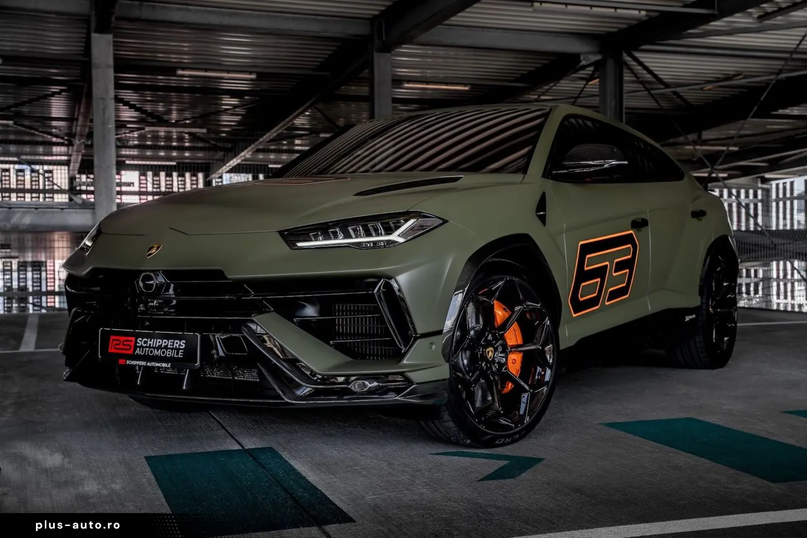 LAMBORGHINI Urus PERFORMANTE  ADAS  B&O CARBON AKRAPOVIC PPF
