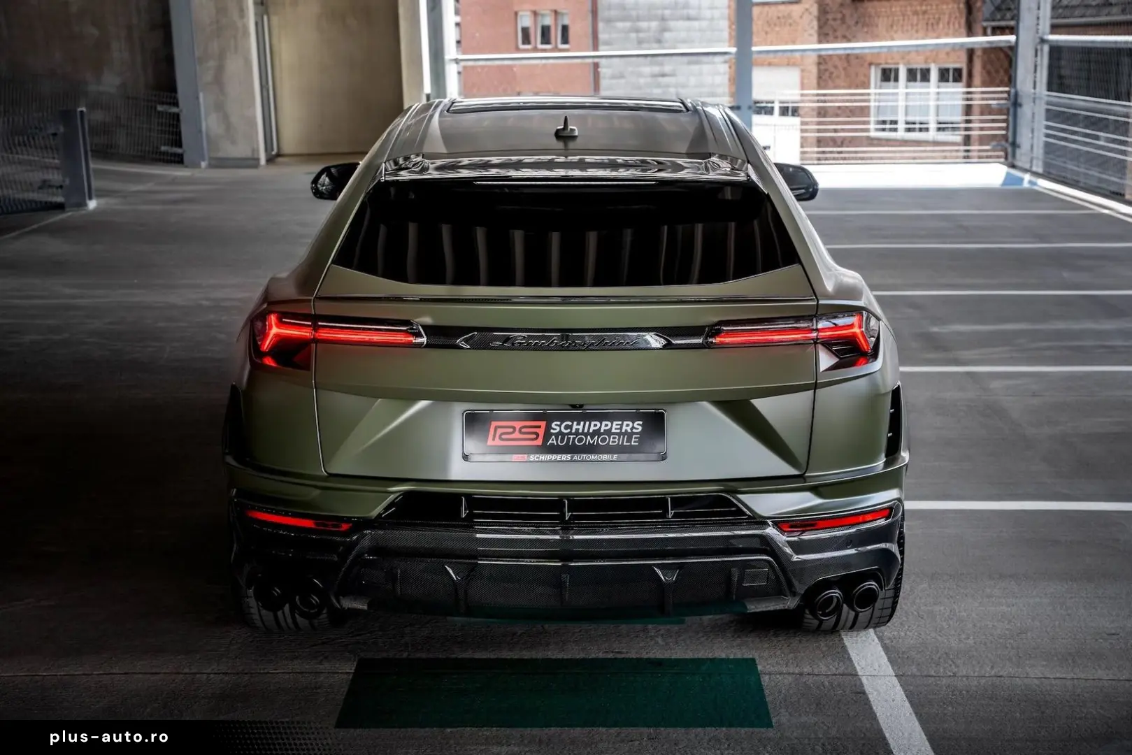 LAMBORGHINI Urus PERFORMANTE  ADAS  B&O CARBON AKRAPOVIC PPF