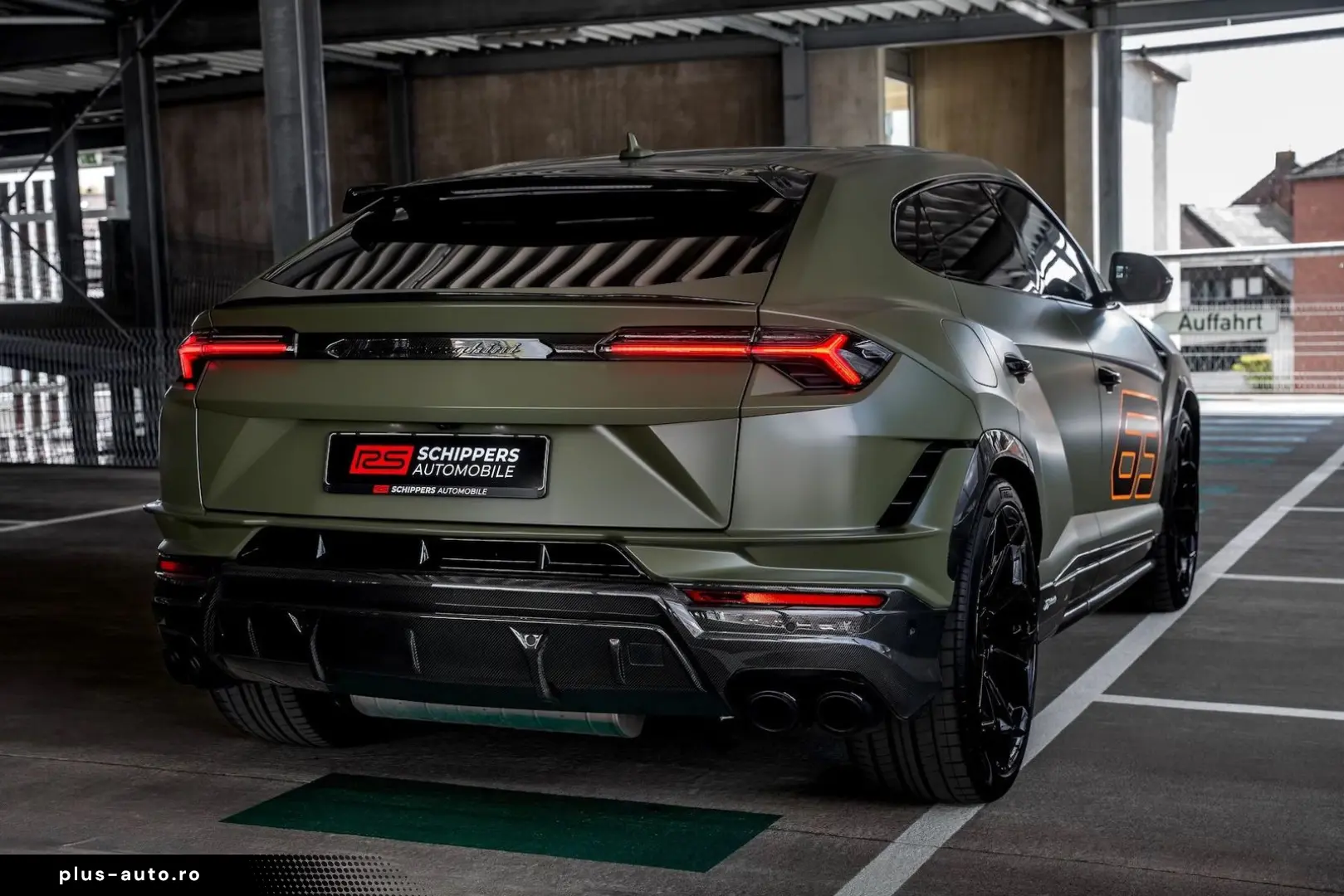 LAMBORGHINI Urus PERFORMANTE  ADAS  B&O CARBON AKRAPOVIC PPF