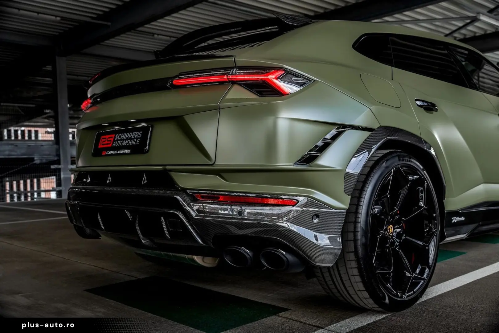 LAMBORGHINI Urus PERFORMANTE  ADAS  B&O CARBON AKRAPOVIC PPF
