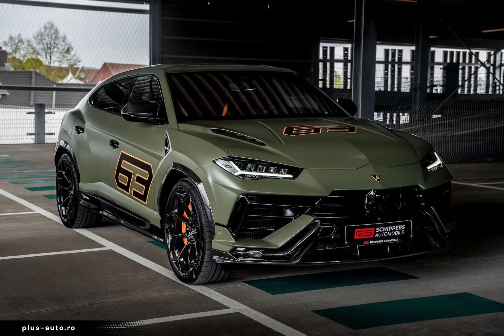 LAMBORGHINI Urus PERFORMANTE  ADAS  B&O CARBON AKRAPOVIC PPF