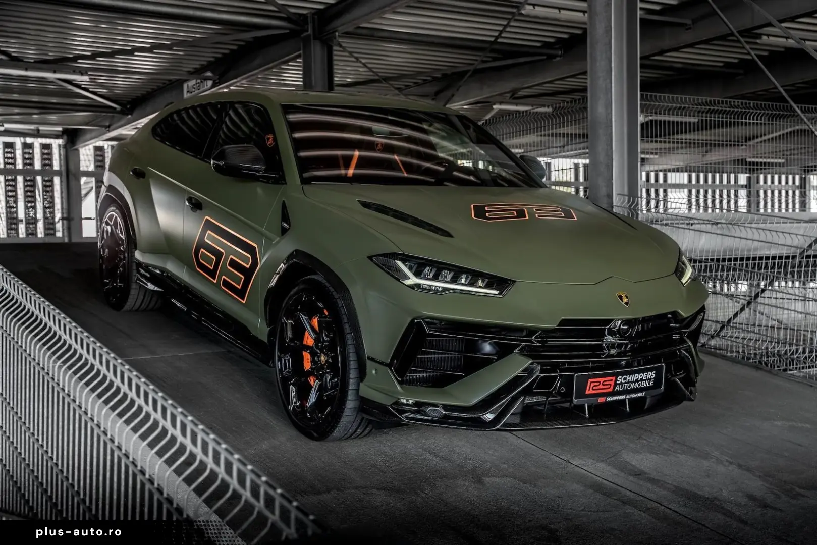 LAMBORGHINI Urus PERFORMANTE  ADAS  B&O CARBON AKRAPOVIC PPF