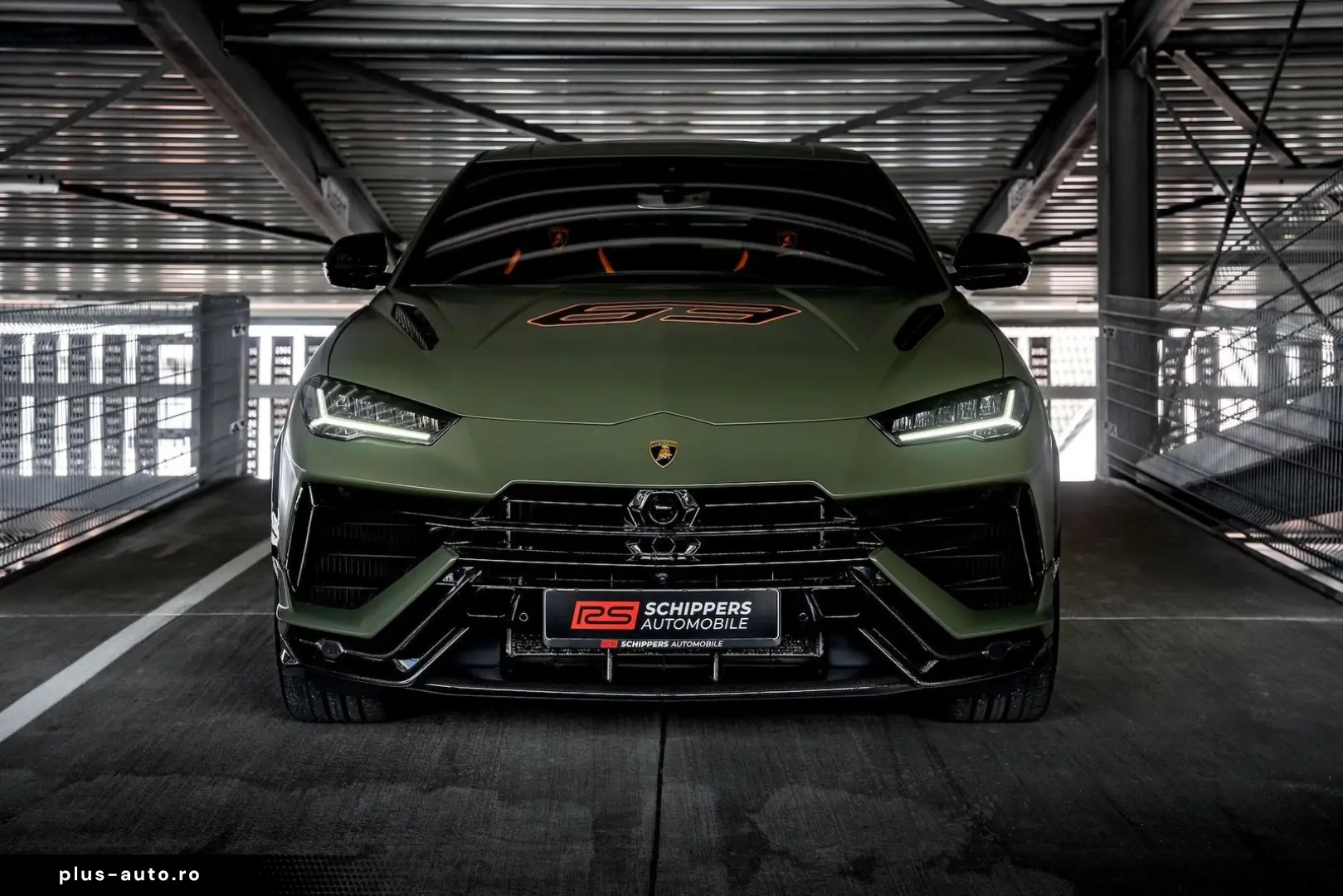 LAMBORGHINI Urus PERFORMANTE  ADAS  B&O CARBON AKRAPOVIC PPF