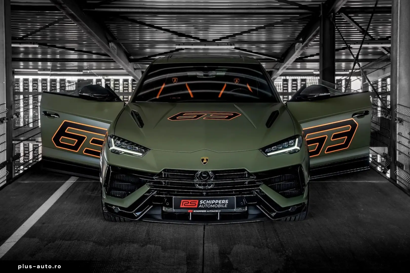 LAMBORGHINI Urus PERFORMANTE  ADAS  B&O CARBON AKRAPOVIC PPF