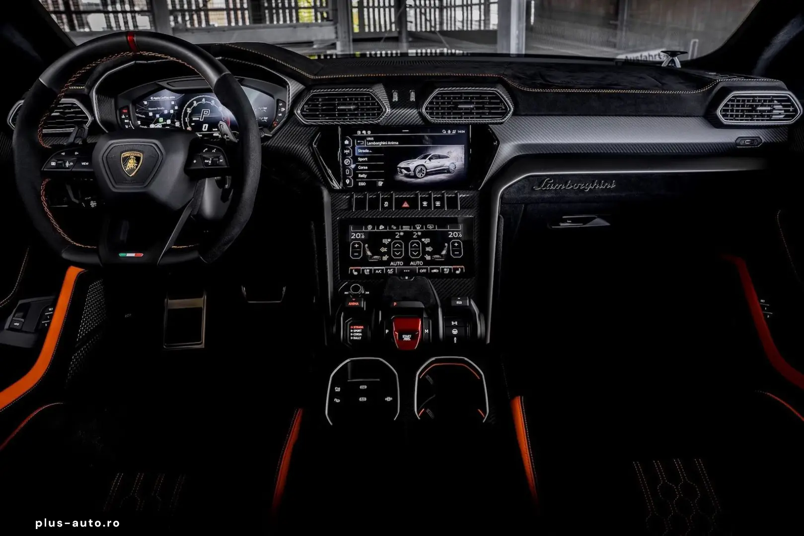 LAMBORGHINI Urus PERFORMANTE  ADAS  B&O CARBON AKRAPOVIC PPF