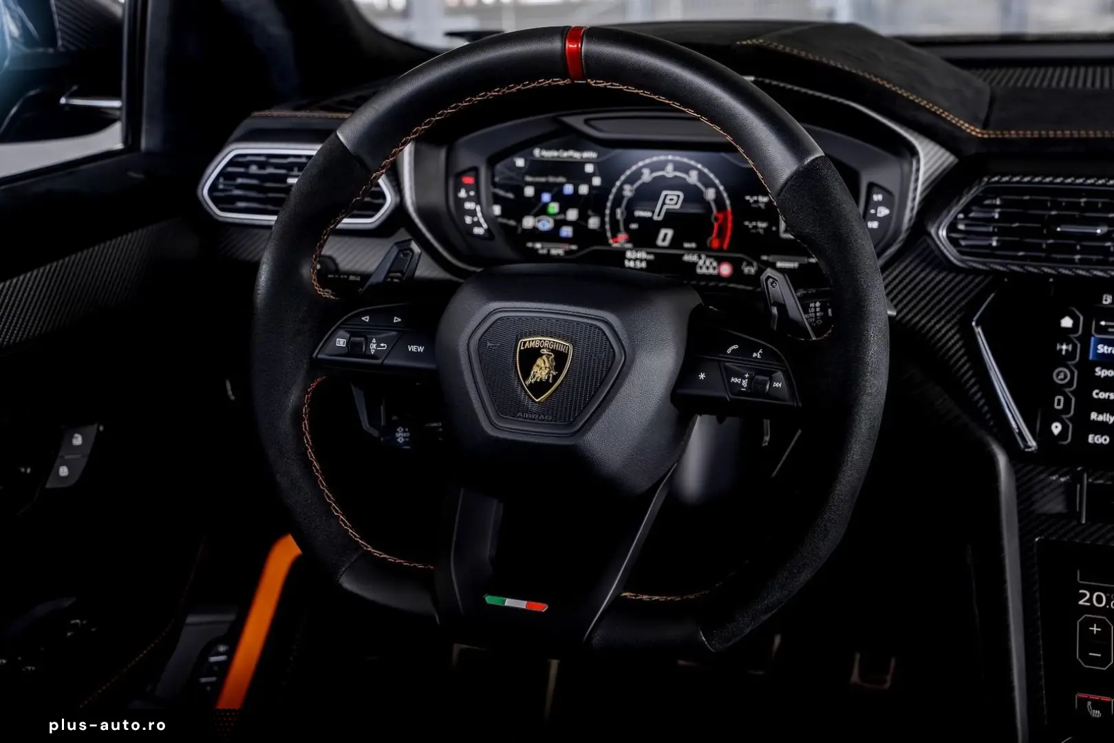 LAMBORGHINI Urus PERFORMANTE  ADAS  B&O CARBON AKRAPOVIC PPF