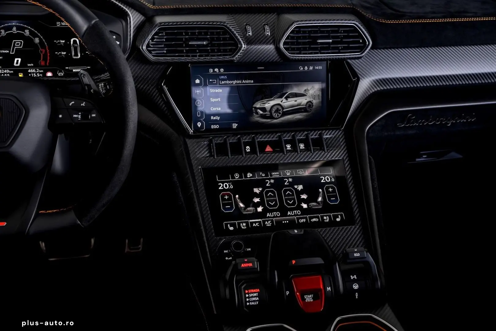 LAMBORGHINI Urus PERFORMANTE  ADAS  B&O CARBON AKRAPOVIC PPF