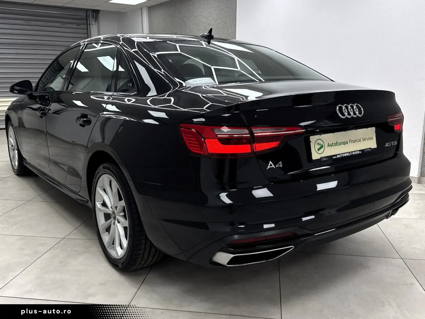 AUDI A4 Limousine 40 TDI