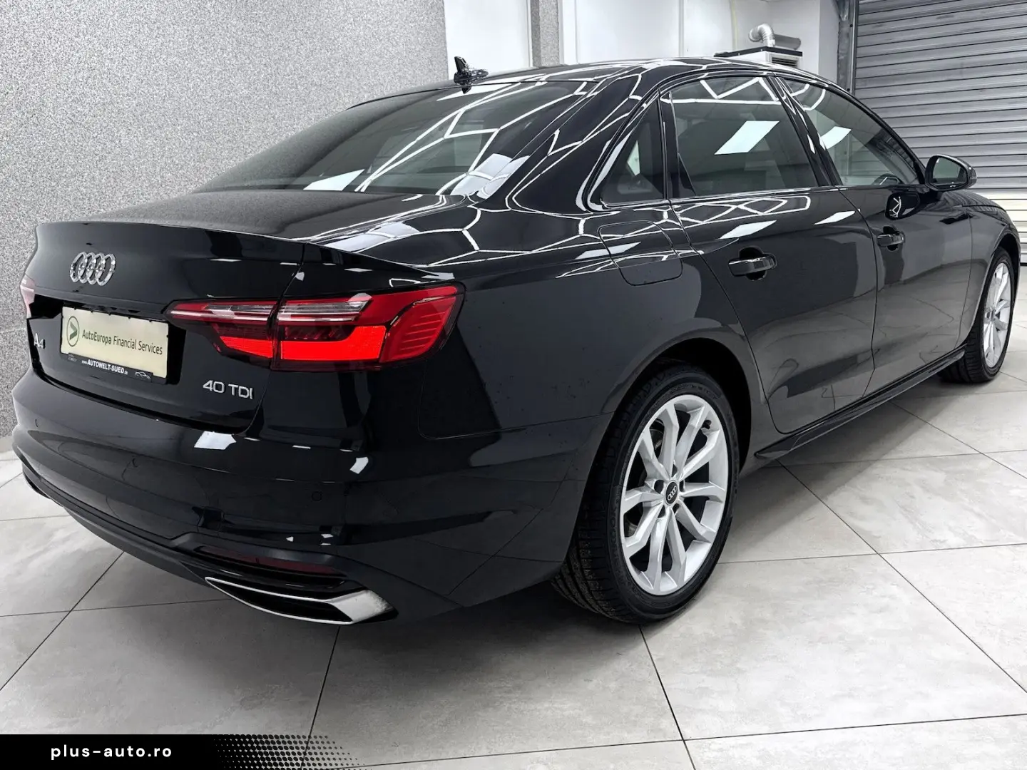 AUDI A4 Limousine 40 TDI