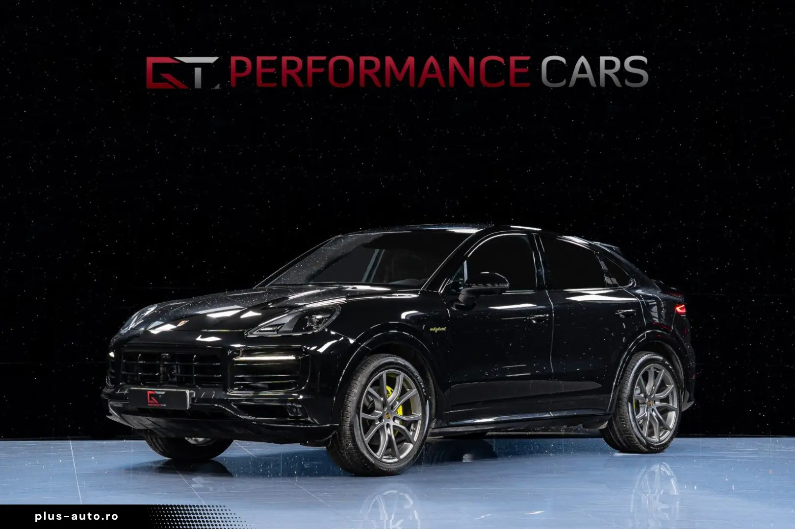 PORSCHE Cayenne E-Hyb Coupé PLATINUM SpDesign 21  Pano