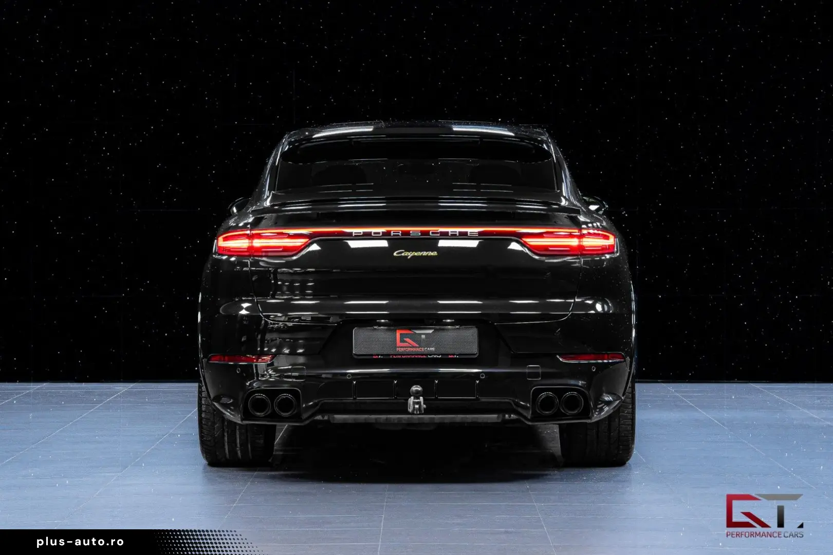 PORSCHE Cayenne E-Hyb Coupé PLATINUM SpDesign 21  Pano