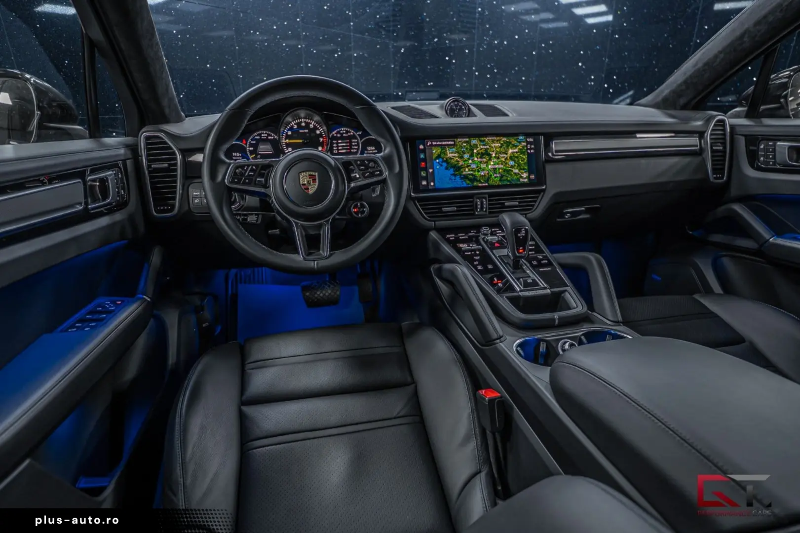 PORSCHE Cayenne E-Hyb Coupé PLATINUM SpDesign 21  Pano