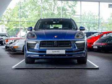 PORSCHE Macan S  BOSE Standheizung 360  Chrono SAGA