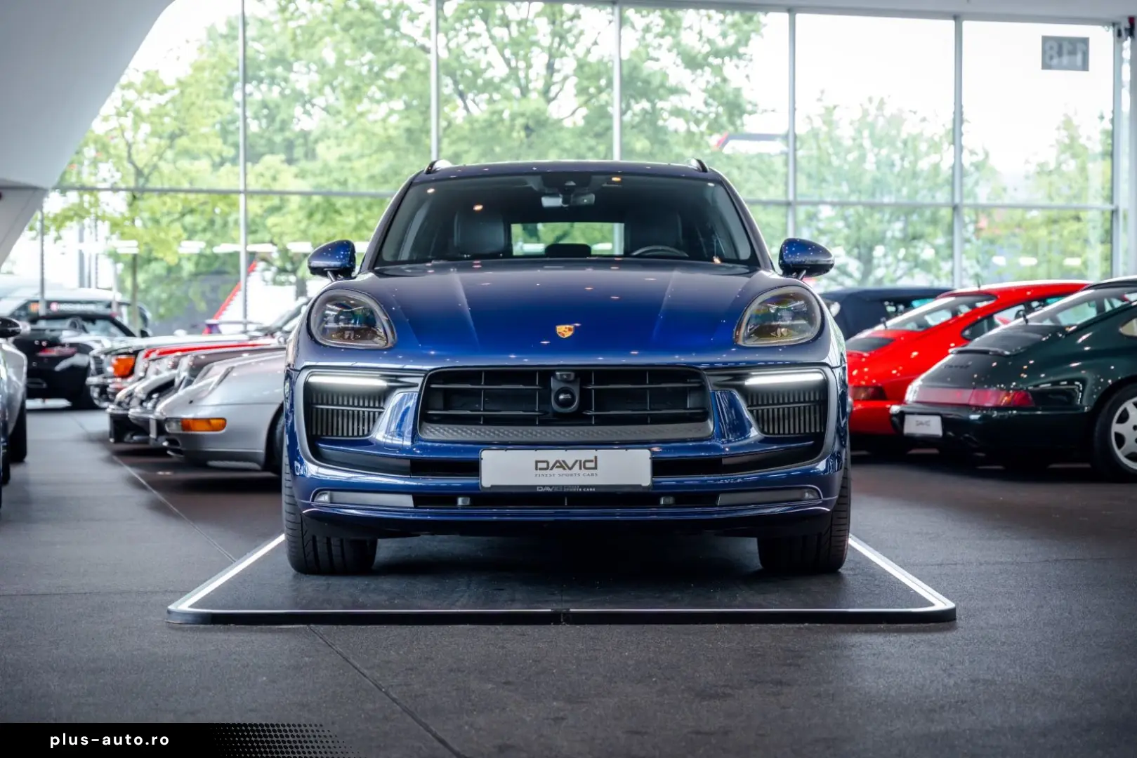 PORSCHE Macan S  BOSE Standheizung 360  Chrono SAGA