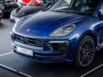 PORSCHE Macan S  BOSE Standheizung 360  Chrono SAGA