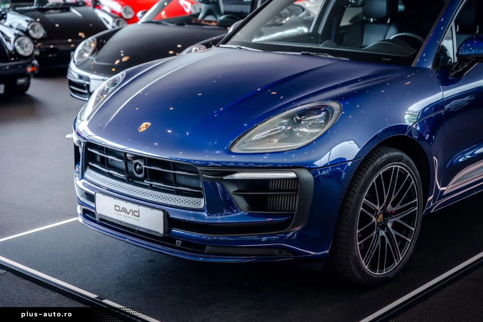 PORSCHE Macan S  BOSE Standheizung 360  Chrono SAGA