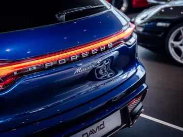 PORSCHE Macan S  BOSE Standheizung 360  Chrono SAGA