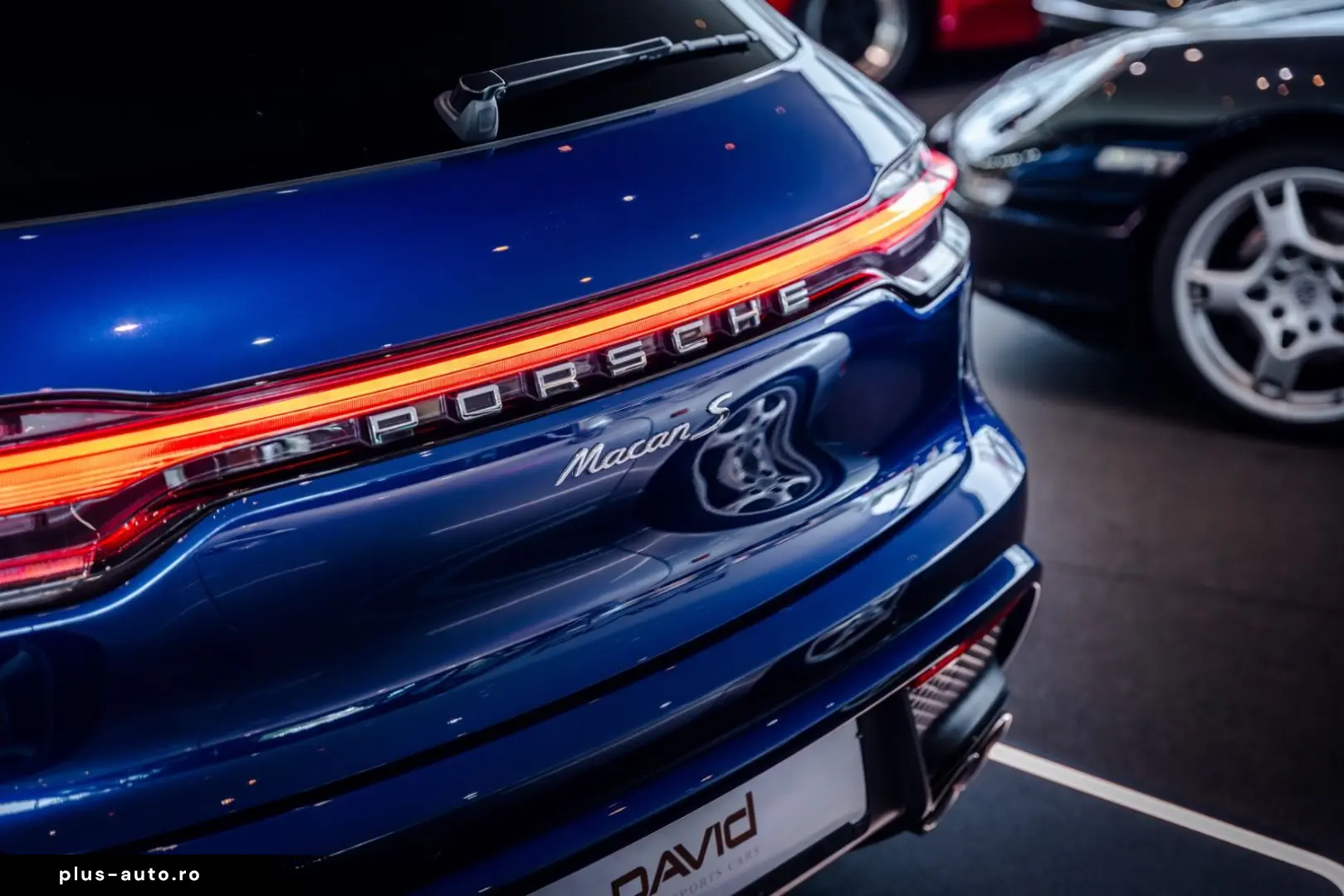 PORSCHE Macan S  BOSE Standheizung 360  Chrono SAGA