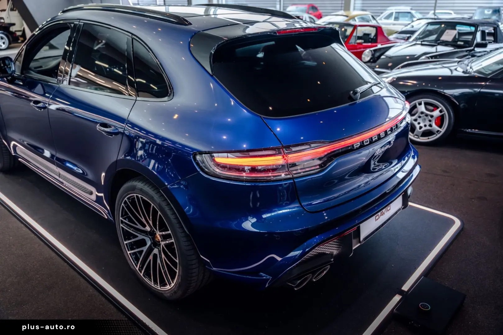 PORSCHE Macan S  BOSE Standheizung 360  Chrono SAGA