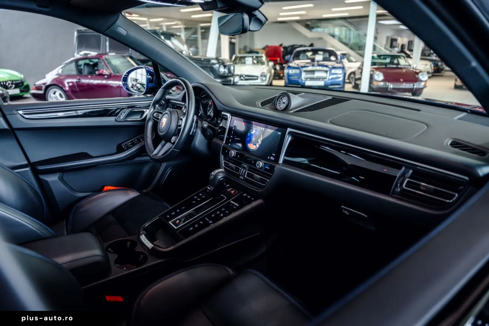 PORSCHE Macan S  BOSE Standheizung 360  Chrono SAGA