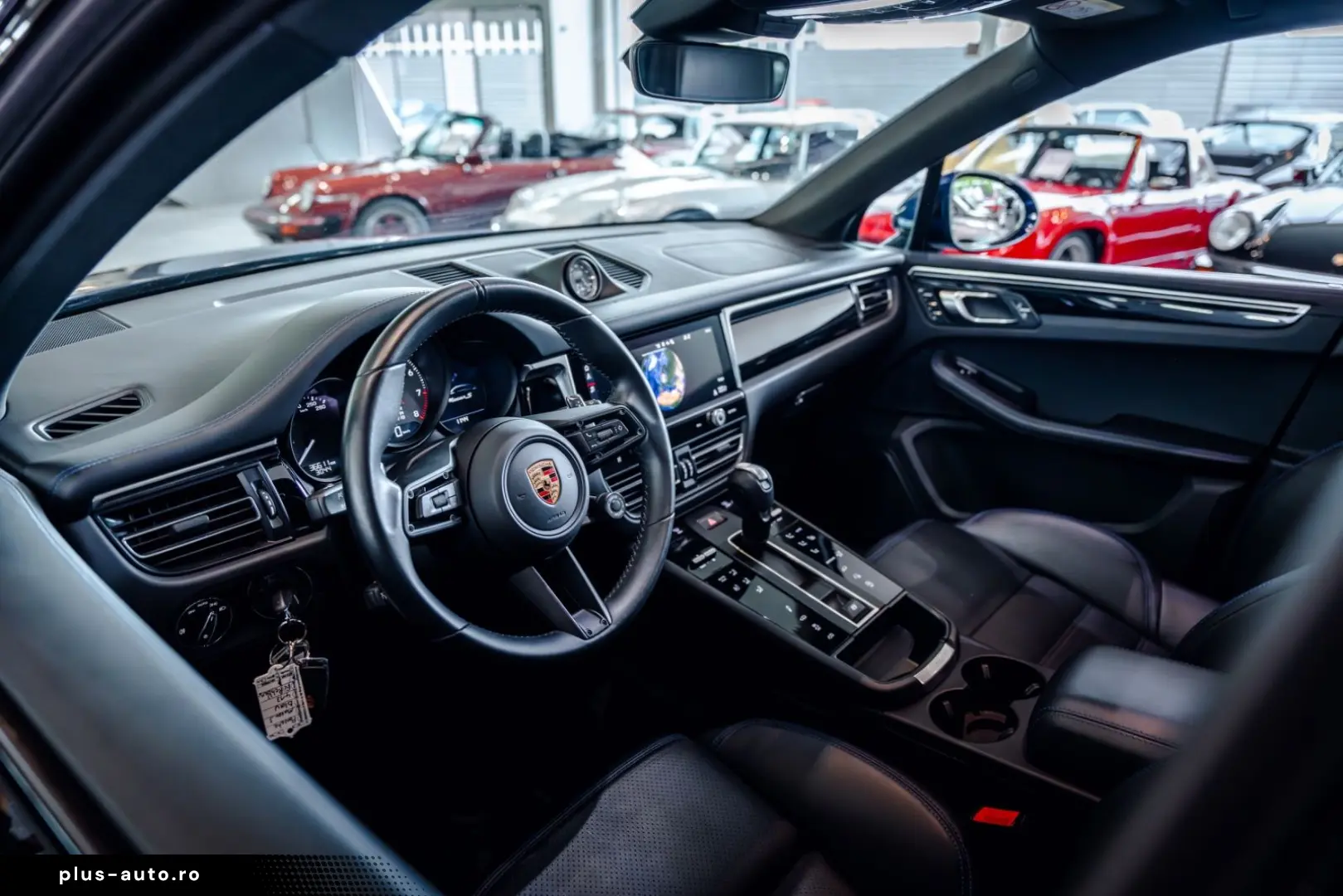 PORSCHE Macan S  BOSE Standheizung 360  Chrono SAGA