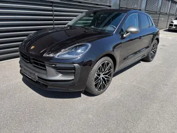 PORSCHE Macan  T -PANO-LUFT-ABGAS-PAS-1.HAND