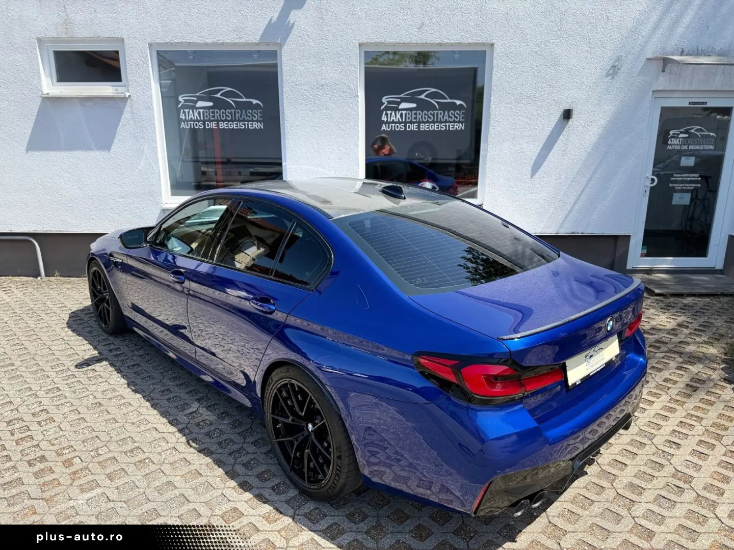 BMW M5 Driver's Package HUD h k M-Performance 20