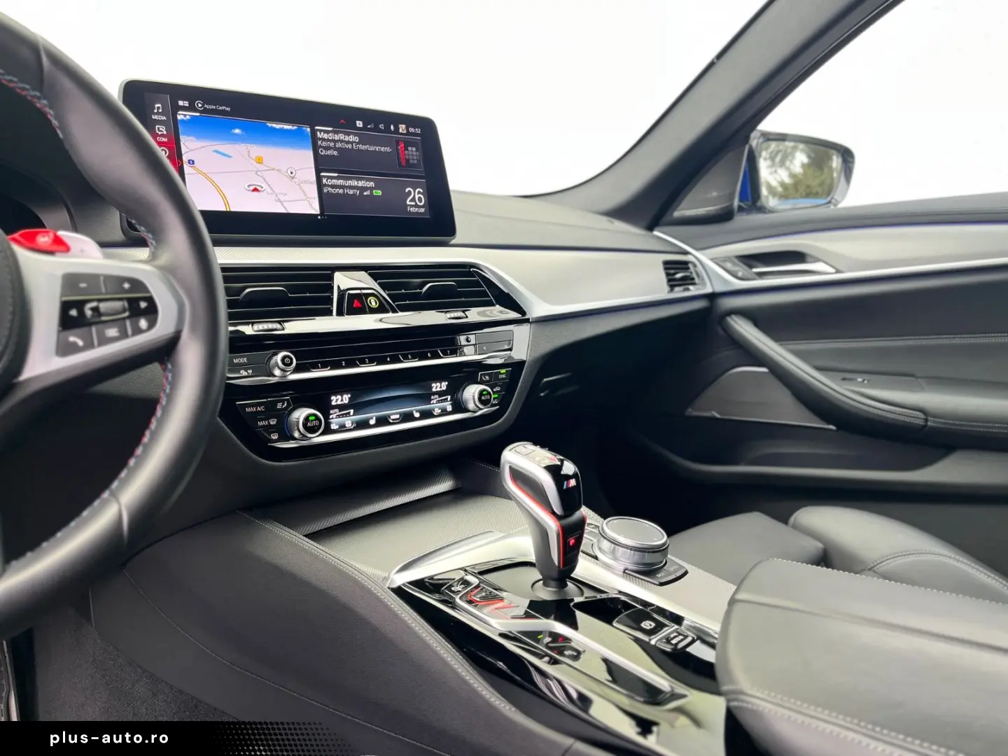 BMW M5 Driver's Package HUD h k M-Performance 20