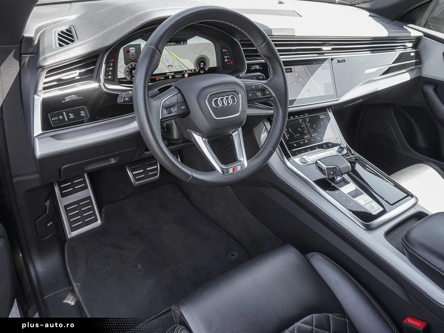 AUDI Q8 55 TFSI quattro tiptronic Pano Leder Kamera