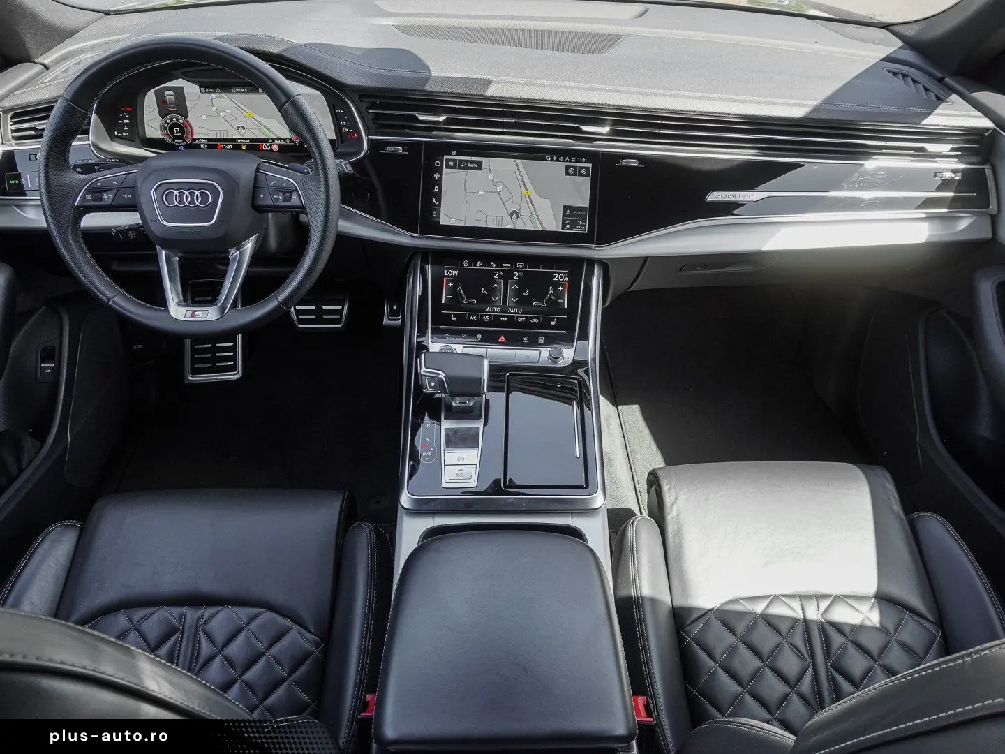 AUDI Q8 55 TFSI quattro tiptronic Pano Leder Kamera