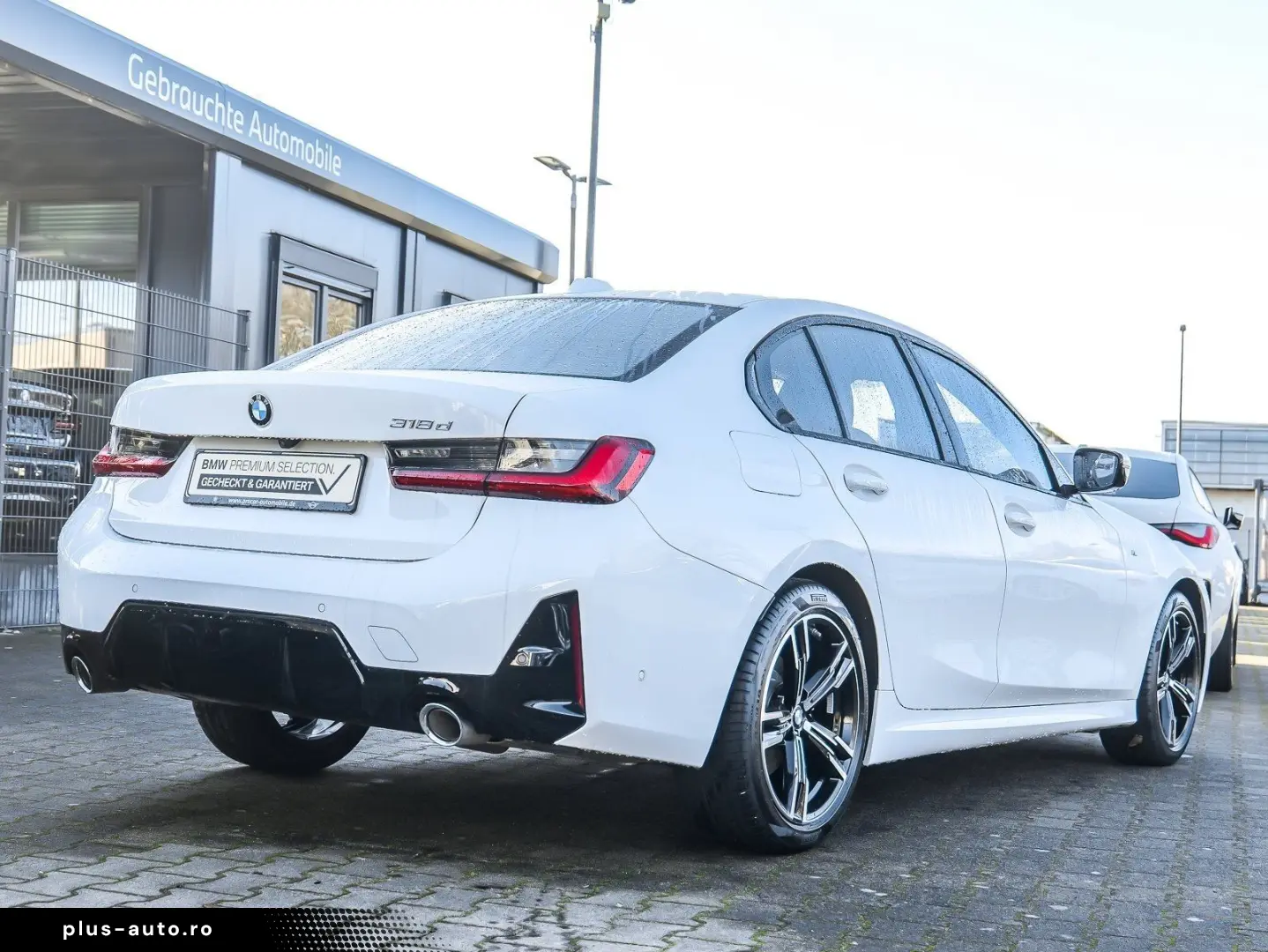 BMW 318d Limousine M Sport
