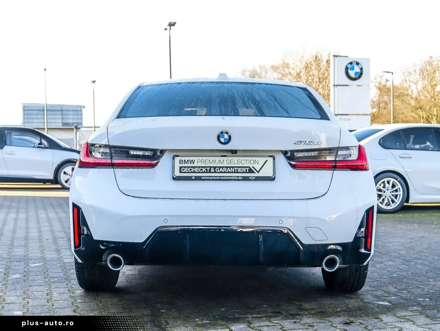 BMW 318d Limousine M Sport